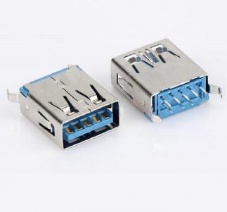 Dip 180 A Female 9P USB 3.0 конектори KLS1-3018